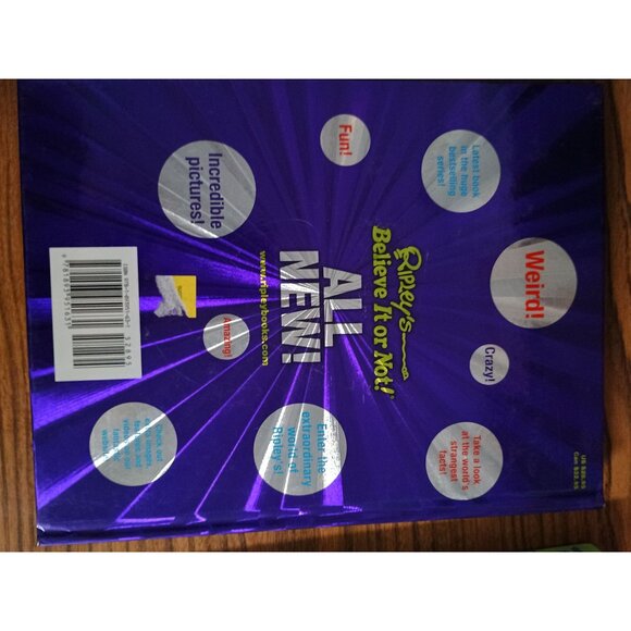 Ripleys‎ Believe It Or Not! Enter If You Dare! Book Hardback - Picture 2 of 8